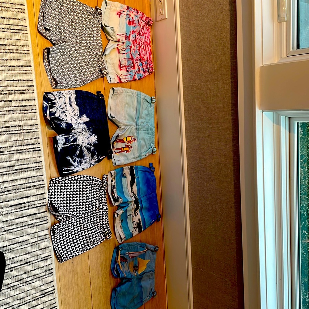 Orlebar Brown boys’ swim trunks